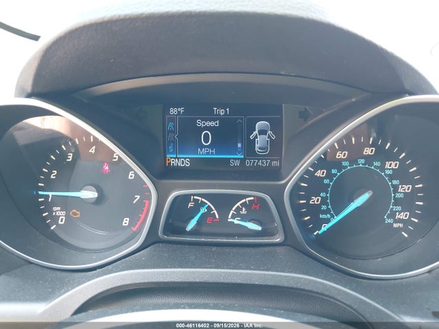 Aukcja sprzedaży 2014 Ford Escape Se, vin: 1FMCU0GX7EUD71446, numer aukcji: 46116402