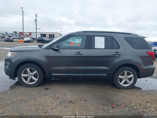 Продаж на аукціоні авто 2017 Ford Explorer Xlt, vin: 1FM5K7D81HGB18081, номер лоту: 46116406