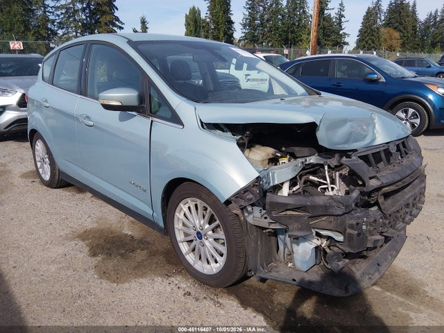 Продаж на аукціоні авто 2013 Ford C-max Hybrid Sel, vin: 1FADP5BU6DL523849, номер лоту: 46116407