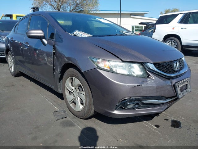 Продаж на аукціоні авто 2015 Honda Civic Lx, vin: 19XFB2F57FE296458, номер лоту: 46116410