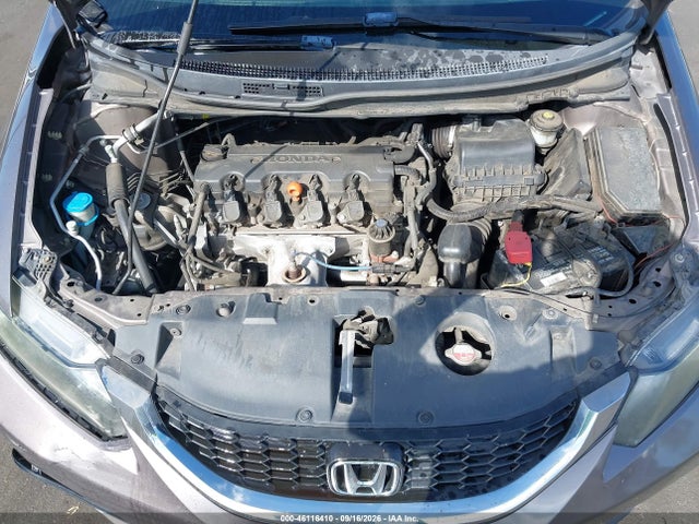 Продаж на аукціоні авто 2015 Honda Civic Lx, vin: 19XFB2F57FE296458, номер лоту: 46116410
