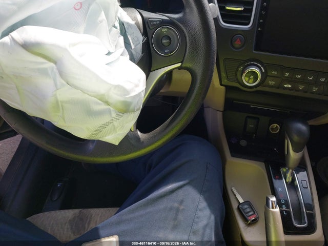 Продаж на аукціоні авто 2015 Honda Civic Lx, vin: 19XFB2F57FE296458, номер лоту: 46116410