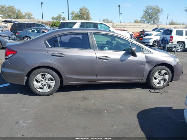 Продаж на аукціоні авто 2015 Honda Civic Lx, vin: 19XFB2F57FE296458, номер лоту: 46116410