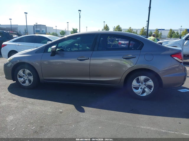 Продаж на аукціоні авто 2015 Honda Civic Lx, vin: 19XFB2F57FE296458, номер лоту: 46116410