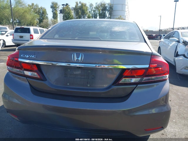 Продаж на аукціоні авто 2015 Honda Civic Lx, vin: 19XFB2F57FE296458, номер лоту: 46116410