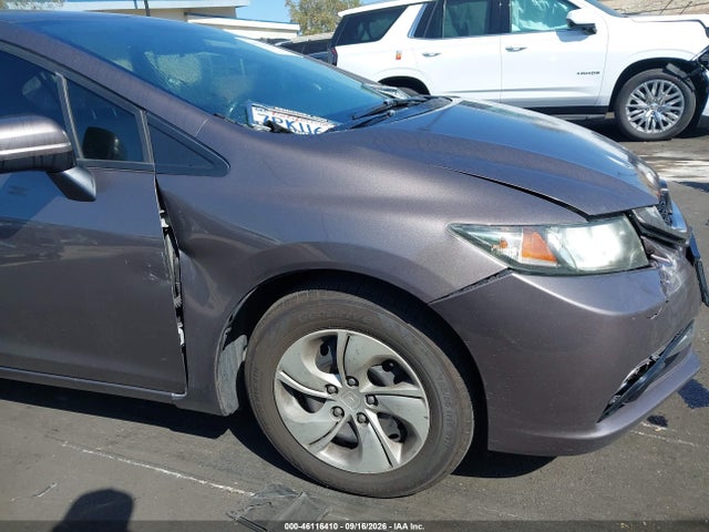 Продаж на аукціоні авто 2015 Honda Civic Lx, vin: 19XFB2F57FE296458, номер лоту: 46116410