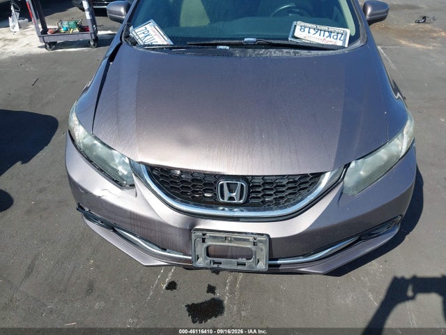 Продаж на аукціоні авто 2015 Honda Civic Lx, vin: 19XFB2F57FE296458, номер лоту: 46116410