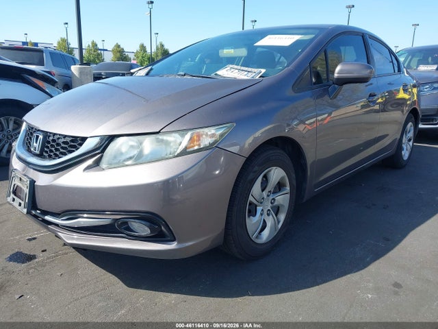 Продаж на аукціоні авто 2015 Honda Civic Lx, vin: 19XFB2F57FE296458, номер лоту: 46116410