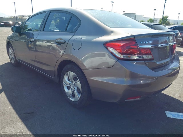 Продаж на аукціоні авто 2015 Honda Civic Lx, vin: 19XFB2F57FE296458, номер лоту: 46116410