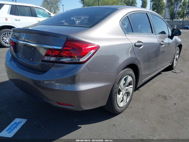 Продаж на аукціоні авто 2015 Honda Civic Lx, vin: 19XFB2F57FE296458, номер лоту: 46116410