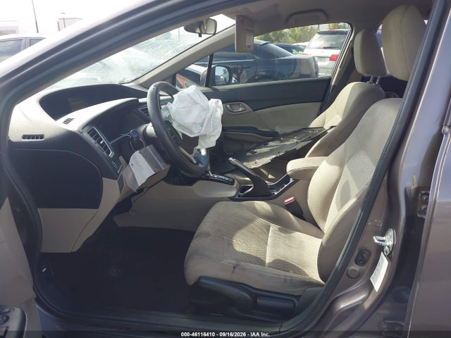 Продаж на аукціоні авто 2015 Honda Civic Lx, vin: 19XFB2F57FE296458, номер лоту: 46116410