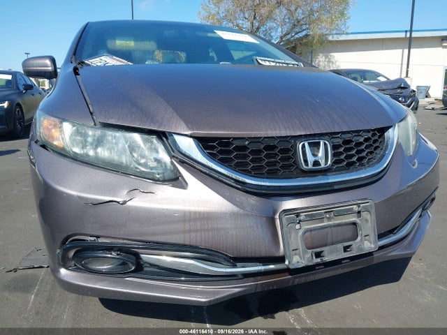 Продаж на аукціоні авто 2015 Honda Civic Lx, vin: 19XFB2F57FE296458, номер лоту: 46116410