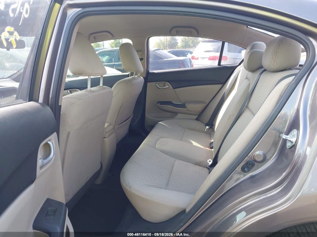 Продаж на аукціоні авто 2015 Honda Civic Lx, vin: 19XFB2F57FE296458, номер лоту: 46116410