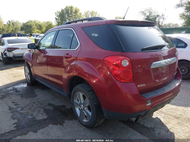 Aukcja sprzedaży 2013 Chevrolet Equinox 2lt, vin: 2GNFLPE38D6263418, numer aukcji: 46116412