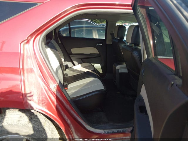 Aukcja sprzedaży 2013 Chevrolet Equinox 2lt, vin: 2GNFLPE38D6263418, numer aukcji: 46116412