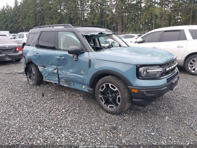 Продажа на аукционе авто 2021 Ford Bronco Sport Outer Banks, vin: 3FMCR9C6XMRA57346, номер лота: 46116417