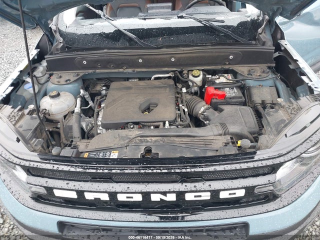 Продажа на аукционе авто 2021 Ford Bronco Sport Outer Banks, vin: 3FMCR9C6XMRA57346, номер лота: 46116417