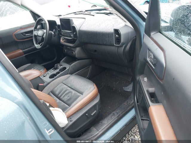 Продажа на аукционе авто 2021 Ford Bronco Sport Outer Banks, vin: 3FMCR9C6XMRA57346, номер лота: 46116417
