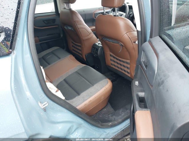 Продажа на аукционе авто 2021 Ford Bronco Sport Outer Banks, vin: 3FMCR9C6XMRA57346, номер лота: 46116417