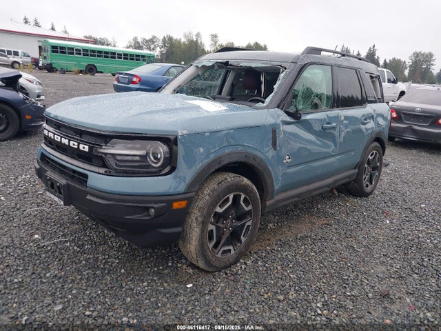 Продажа на аукционе авто 2021 Ford Bronco Sport Outer Banks, vin: 3FMCR9C6XMRA57346, номер лота: 46116417