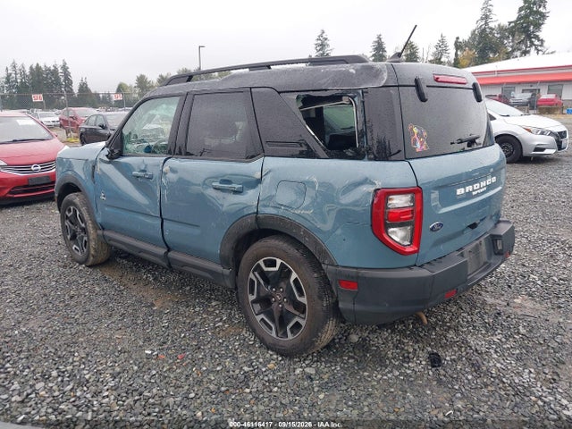 Продажа на аукционе авто 2021 Ford Bronco Sport Outer Banks, vin: 3FMCR9C6XMRA57346, номер лота: 46116417