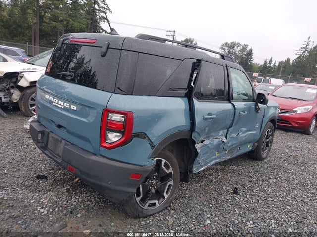 Продажа на аукционе авто 2021 Ford Bronco Sport Outer Banks, vin: 3FMCR9C6XMRA57346, номер лота: 46116417