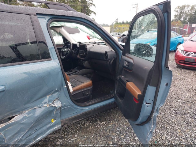 Продажа на аукционе авто 2021 Ford Bronco Sport Outer Banks, vin: 3FMCR9C6XMRA57346, номер лота: 46116417