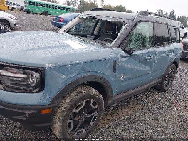 Продажа на аукционе авто 2021 Ford Bronco Sport Outer Banks, vin: 3FMCR9C6XMRA57346, номер лота: 46116417