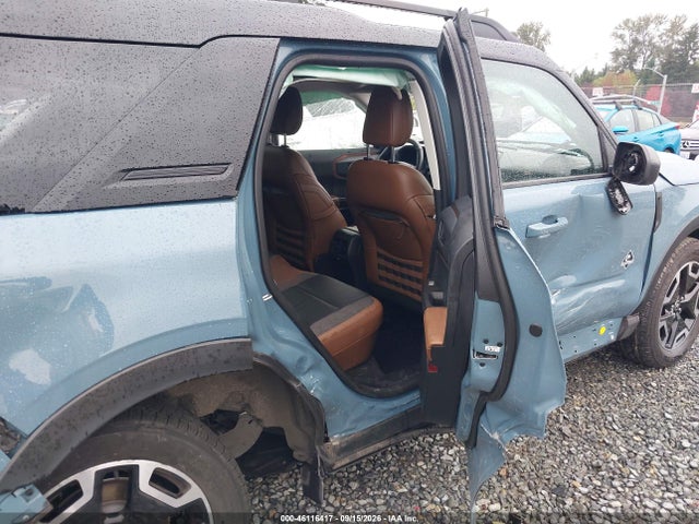 Продажа на аукционе авто 2021 Ford Bronco Sport Outer Banks, vin: 3FMCR9C6XMRA57346, номер лота: 46116417