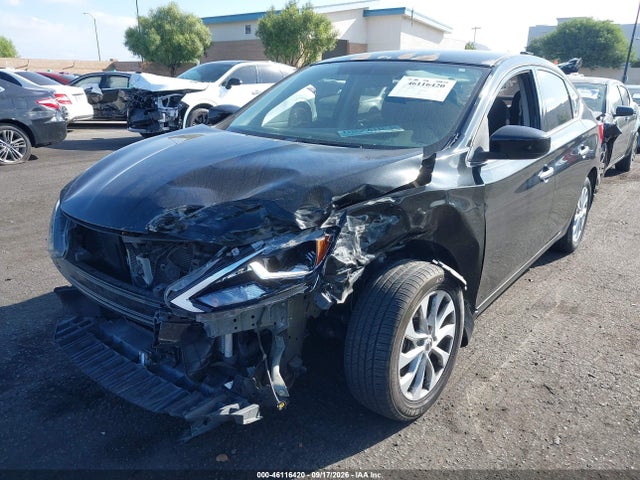 Nissan SENTRA SV 2019 3N1AB7AP3KY234857 Image 2