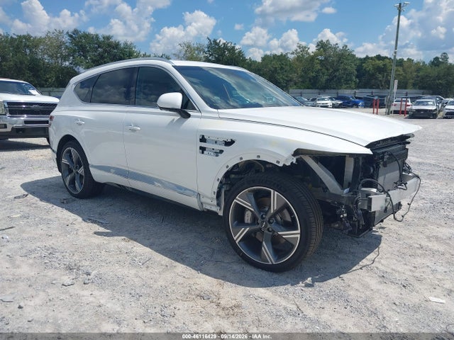 2025 Genesis Gv80 3.5t Prestige Awd მანქანა იყიდება აუქციონზე, vin: KMUHEESC6SU267774, აუქციონის ნომერი: 46116429