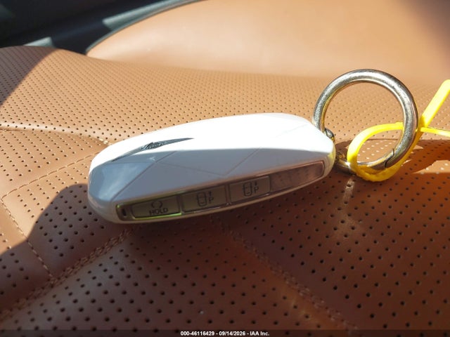 46116429 :رقم المزاد ، KMUHEESC6SU267774 vin ، 2025 Genesis Gv80 3.5t Prestige Awd مزاد بيع