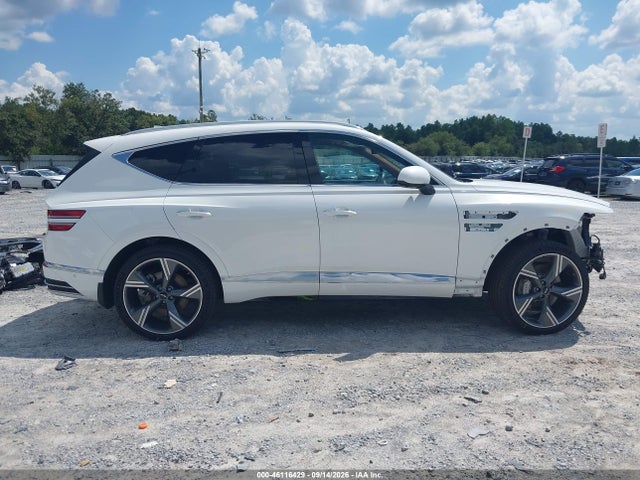 46116429 :رقم المزاد ، KMUHEESC6SU267774 vin ، 2025 Genesis Gv80 3.5t Prestige Awd مزاد بيع