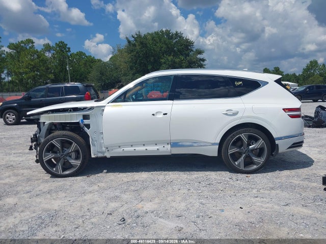 46116429 :رقم المزاد ، KMUHEESC6SU267774 vin ، 2025 Genesis Gv80 3.5t Prestige Awd مزاد بيع