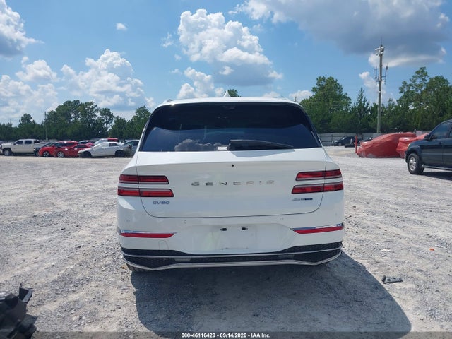 46116429 :رقم المزاد ، KMUHEESC6SU267774 vin ، 2025 Genesis Gv80 3.5t Prestige Awd مزاد بيع
