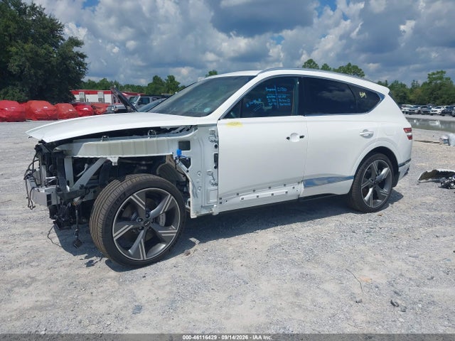 46116429 :رقم المزاد ، KMUHEESC6SU267774 vin ، 2025 Genesis Gv80 3.5t Prestige Awd مزاد بيع