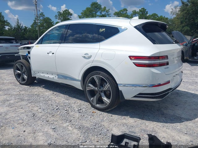 46116429 :رقم المزاد ، KMUHEESC6SU267774 vin ، 2025 Genesis Gv80 3.5t Prestige Awd مزاد بيع