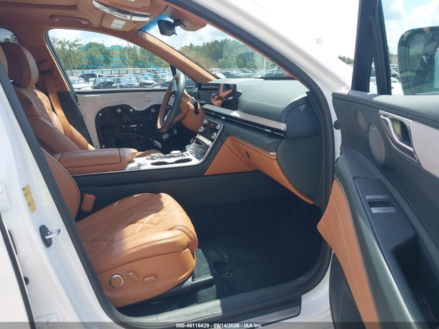 46116429 :رقم المزاد ، KMUHEESC6SU267774 vin ، 2025 Genesis Gv80 3.5t Prestige Awd مزاد بيع