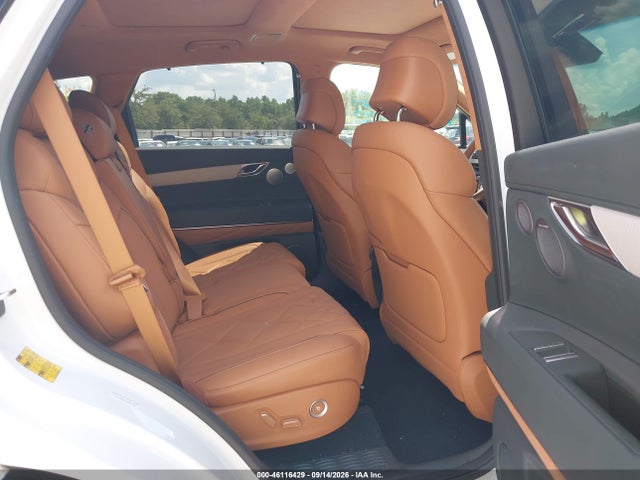 46116429 :رقم المزاد ، KMUHEESC6SU267774 vin ، 2025 Genesis Gv80 3.5t Prestige Awd مزاد بيع