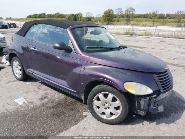 2005 Chrysler Pt Cruiser Touring მანქანა იყიდება აუქციონზე, vin: 3C3EY55E75T596593, აუქციონის ნომერი: 46116441