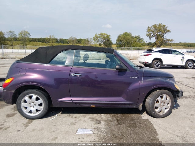 2005 Chrysler Pt Cruiser Touring მანქანა იყიდება აუქციონზე, vin: 3C3EY55E75T596593, აუქციონის ნომერი: 46116441