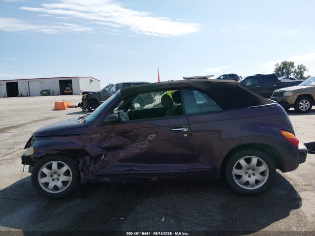 2005 Chrysler Pt Cruiser Touring მანქანა იყიდება აუქციონზე, vin: 3C3EY55E75T596593, აუქციონის ნომერი: 46116441