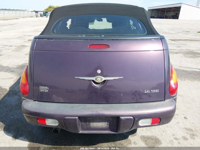 2005 Chrysler Pt Cruiser Touring მანქანა იყიდება აუქციონზე, vin: 3C3EY55E75T596593, აუქციონის ნომერი: 46116441