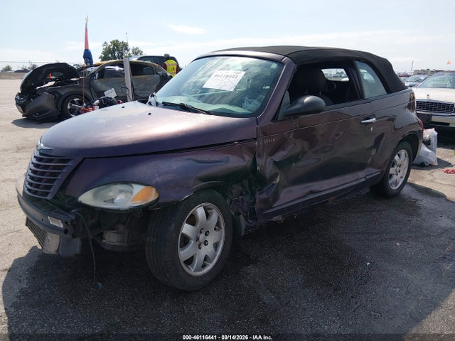2005 Chrysler Pt Cruiser Touring მანქანა იყიდება აუქციონზე, vin: 3C3EY55E75T596593, აუქციონის ნომერი: 46116441