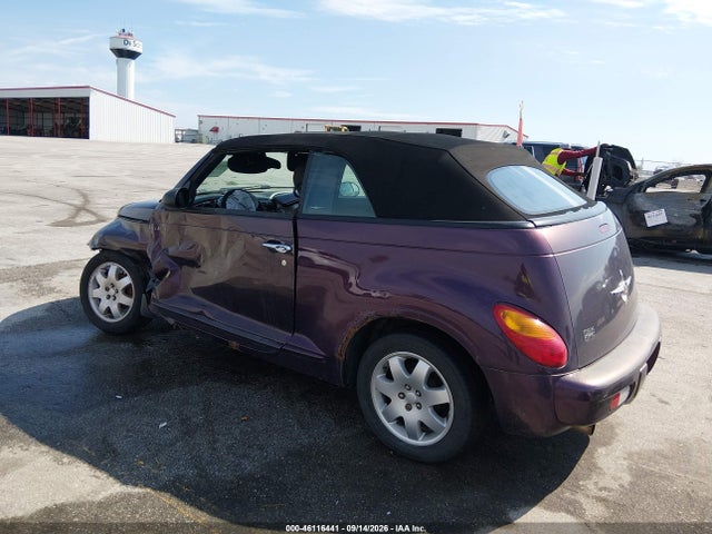 2005 Chrysler Pt Cruiser Touring მანქანა იყიდება აუქციონზე, vin: 3C3EY55E75T596593, აუქციონის ნომერი: 46116441