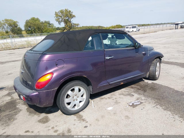 2005 Chrysler Pt Cruiser Touring მანქანა იყიდება აუქციონზე, vin: 3C3EY55E75T596593, აუქციონის ნომერი: 46116441
