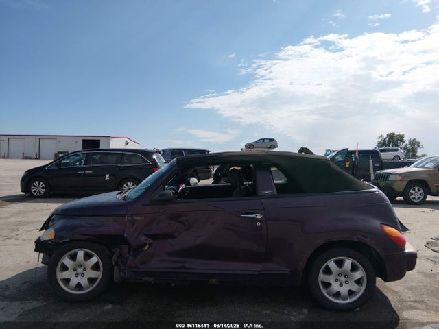 2005 Chrysler Pt Cruiser Touring მანქანა იყიდება აუქციონზე, vin: 3C3EY55E75T596593, აუქციონის ნომერი: 46116441