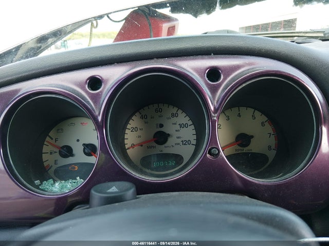 2005 Chrysler Pt Cruiser Touring მანქანა იყიდება აუქციონზე, vin: 3C3EY55E75T596593, აუქციონის ნომერი: 46116441