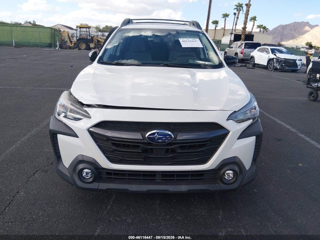 2023 Subaru Outback Premium მანქანა იყიდება აუქციონზე, vin: 4S4BTAFCXP3143193, აუქციონის ნომერი: 46116447