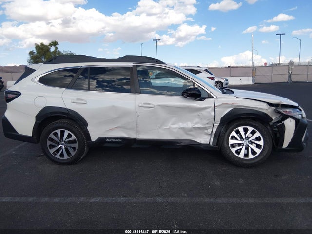 2023 Subaru Outback Premium მანქანა იყიდება აუქციონზე, vin: 4S4BTAFCXP3143193, აუქციონის ნომერი: 46116447